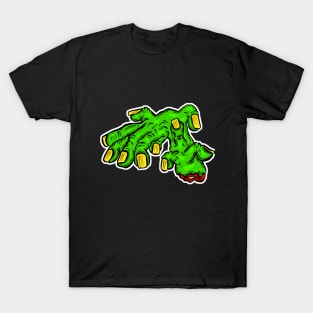 Zombie Fingers - Fingers and Thumbs T-Shirt